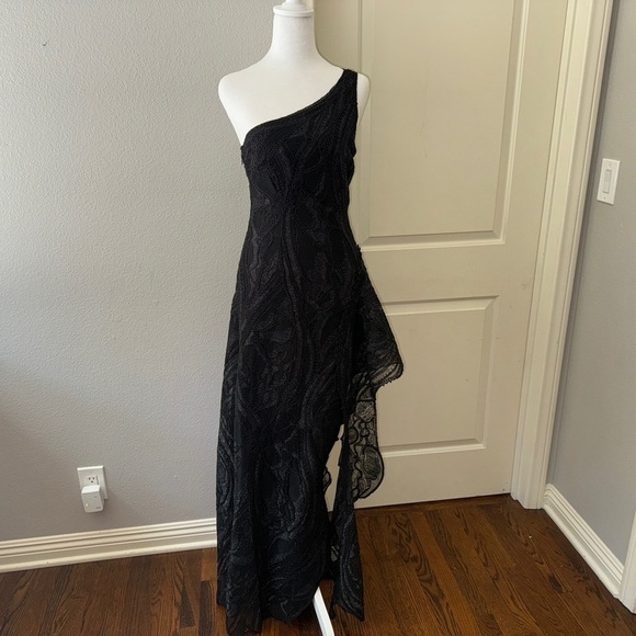 Jonathan Simkhai Agatha gown dress - Picture 3 of 7